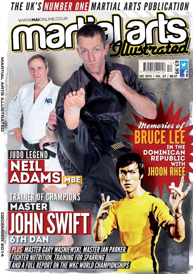 12/14 Martial Arts Illustrated (UK)